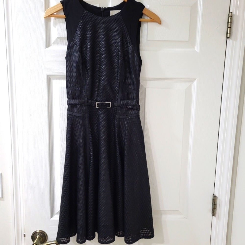 Karen Millen Shiny black dress